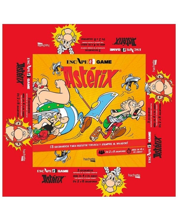 ESCAPE GAME ASTERIX JUEGOS19,95 €19,95 €  JUEGOS