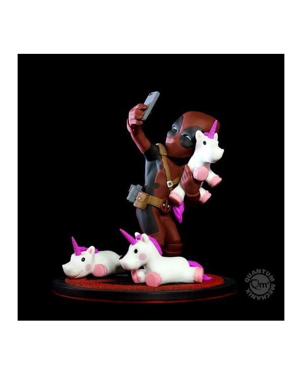 FIGURA QFIG MARVEL DEADPOOL UNICORN SELFIE MARVEL24,95 €24,95 €  MA...