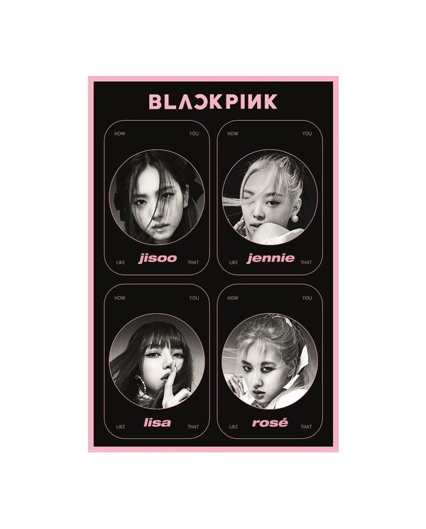 POSTER BLACKPINK HOW YOU LIKE THAT  5050574347808