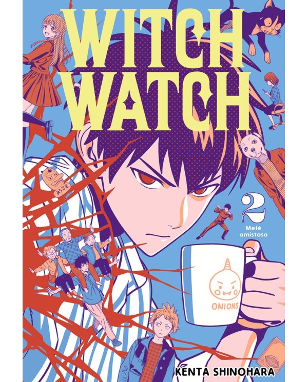 WITCH WATCH 2