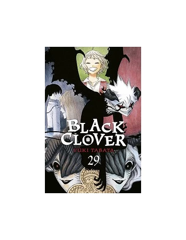 BLACK CLOVER 29