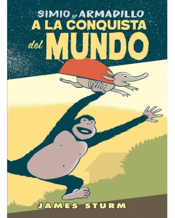 Simio y Armadillo a la conquista del mundo ECC EDICIONES7,95 €7,95 ...