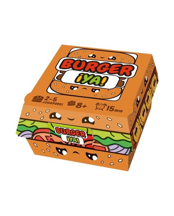 BURGER ¡YA! JUEGOS10,95 €10,95 €  JUEGOS