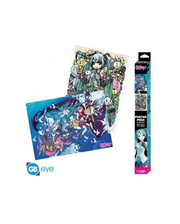 HATSUNE MIKU - Set 2 Chibi Posters - Series 2 (52x38) POSTERS9,95 €...