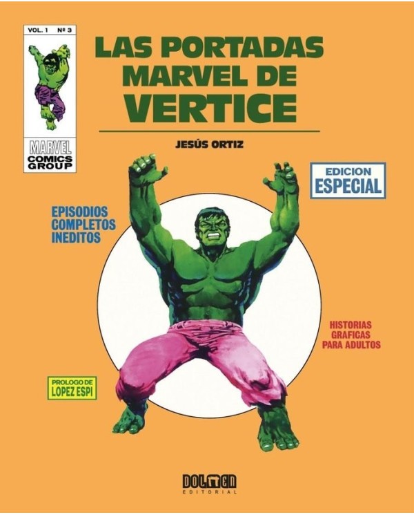 LAS PORTADAS MARVEL DE VERTICE VOL 3 DOLMEN37,90 €37,90 € DOLMEN ED...