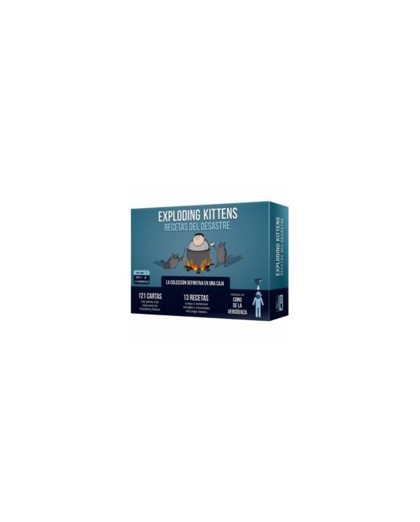 EXPLODING KITTENS RECETAS DEL DESASTRE JUEGOS25,95 €25,95 €  JUEGOS