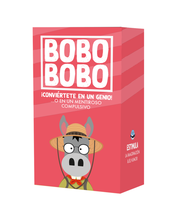 Bobo Bobo JUEGOS26,95 €26,95 € ASMODEE JUEGOS