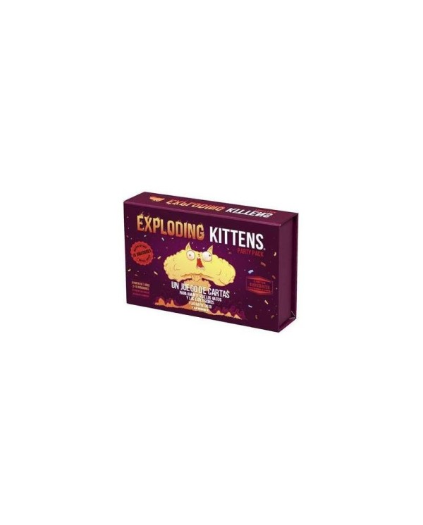 Exploding Kittens Party Pack (Castellano) JUEGOS29,95 €29,95 €  JUEGOS