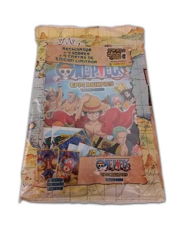 STARTER PACK ONE PIECE EPIC JOURNEY TRADING CARDS ONE PIECE9,00 €9,...