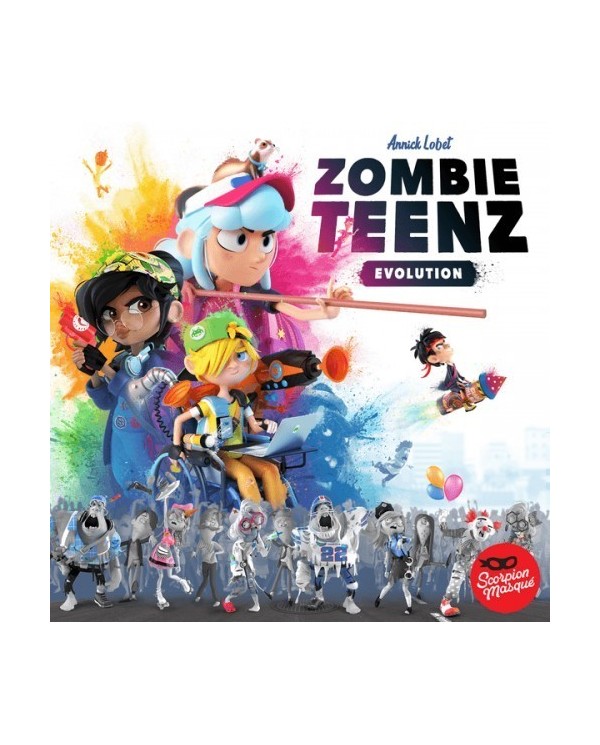 ZOMBIE TEENZ EVOLUTION JUEGOS24,95 €24,95 €  JUEGOS