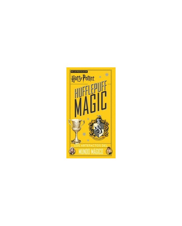 HARRY POTTER HUFFLEPUFF MAGIC LOS ARTEFACTOS DEL MUNDO MAGICO LIBRO...