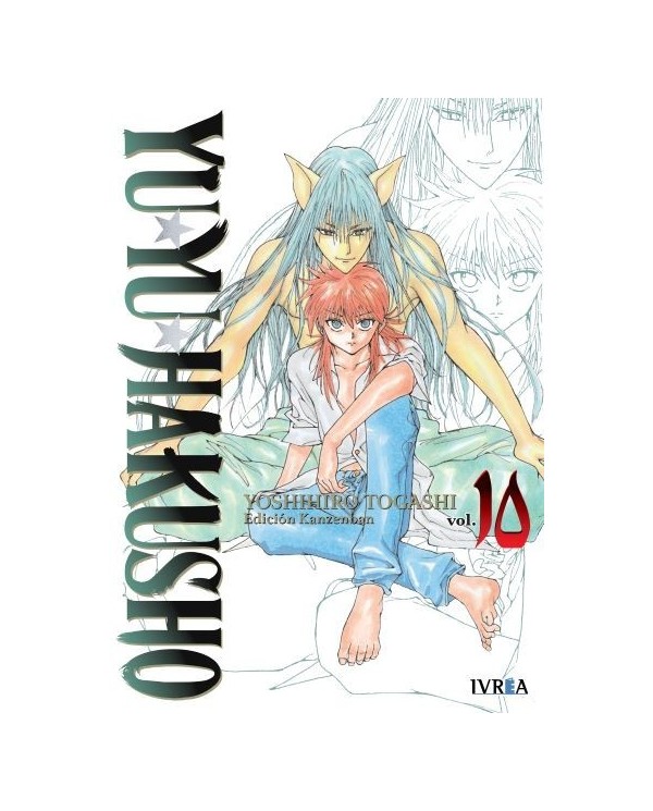 YU YU HAKUSHO EDICIÓN KANZENBAN IVREA14,00 €14,00 € IVREA IVREA