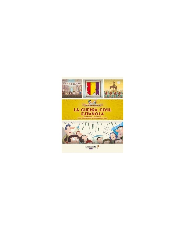 LA GUERRA CIVIL ESPAÑOLA Cuentos Infantiles14,90 €14,90 € SHACKLETO...