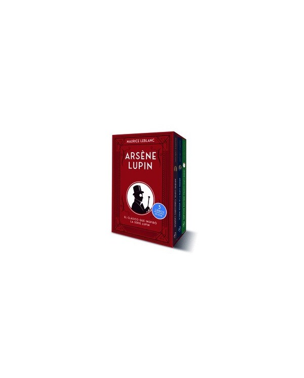 ESTUCHE COLECCION ARSENE LUPIN DUOMO29,90 €29,90 € DUOMO EDICIONES ...