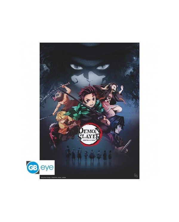 DEMON SLAYER - Poster "Slayers" (52x38) POSTERS7,50 €7,50 € AbysseC...