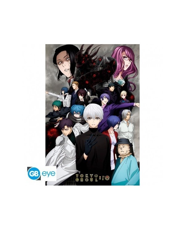 TOKYO GHOUL: RE - Poster "Key Art 3" (91.5x61) POSTERS7,50 €7,50 € ...