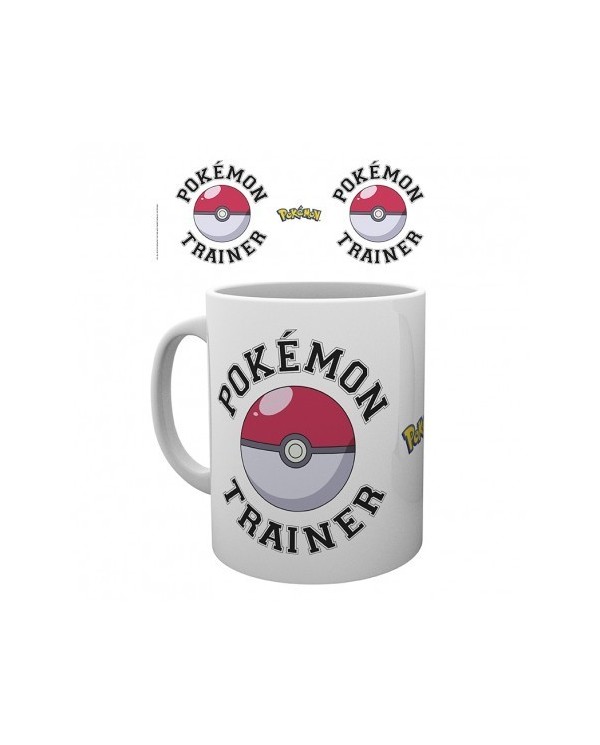 POKEMON - Taza - 320 ml - Trainer 5028486370658