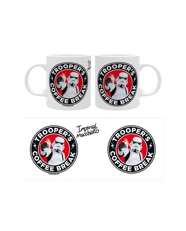 STAR WARS ORIGINAL STORMTROOPERS - TAZA 320ml - "TROOPER'S COFFEE B...