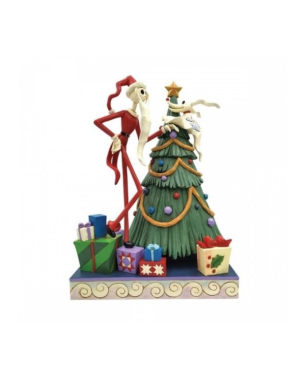 FIGURA TRADITIONS DISNEY PESADILLA ANTES DE NAVIDAD SANTA JACK SKEL...