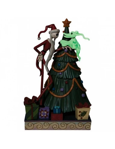 Figura Jack Sally y Zero Pesadilla Antes de Navidad Tim Burton Disney  Traditions Jim Shore