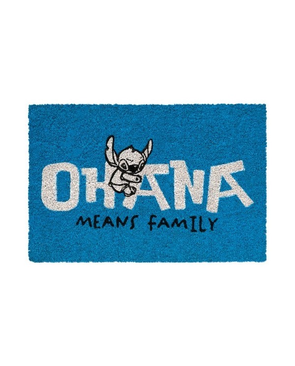 Felpudo Lilo y Stitch Disney Ohana 8435497267452  19,95 €