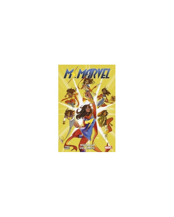 MS. MARVEL. MÁS ALLÁ DEL LÍMITE PANINI14,00 €14,00 € PANINI PANINI