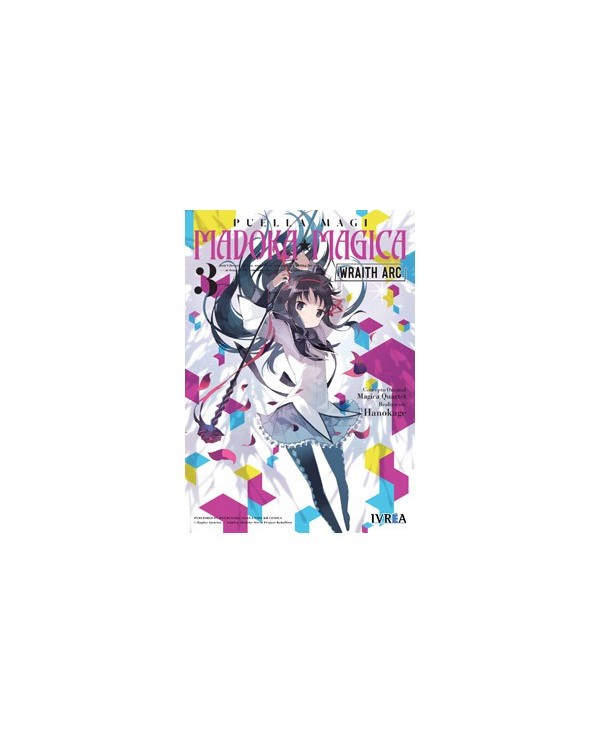 PUELLA MAGI MADOKA MAGICA WRAITH ARC VOL.3