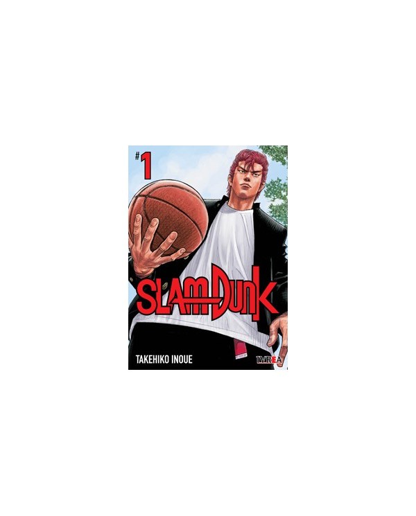 SLAM DUNK NEW EDITION VOL 01