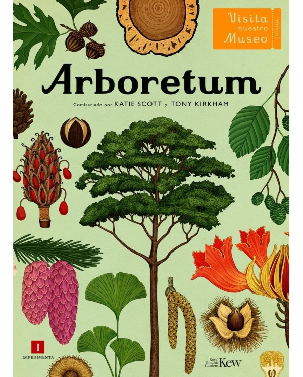 ARBORETUM Inicio25,00 €25,00 € IMPEDIMENTA EDITORIAL S.L Inicio