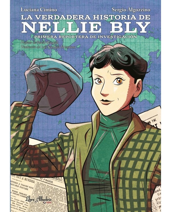 LA VERDADERA HISTORIA DE NELLIE BLY COMICS21,00 €21,00 €  COMICS