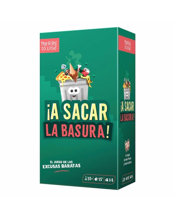 A SACAR LA BASURA JUEGOS12,95 €12,95 € ASMODEE JUEGOS