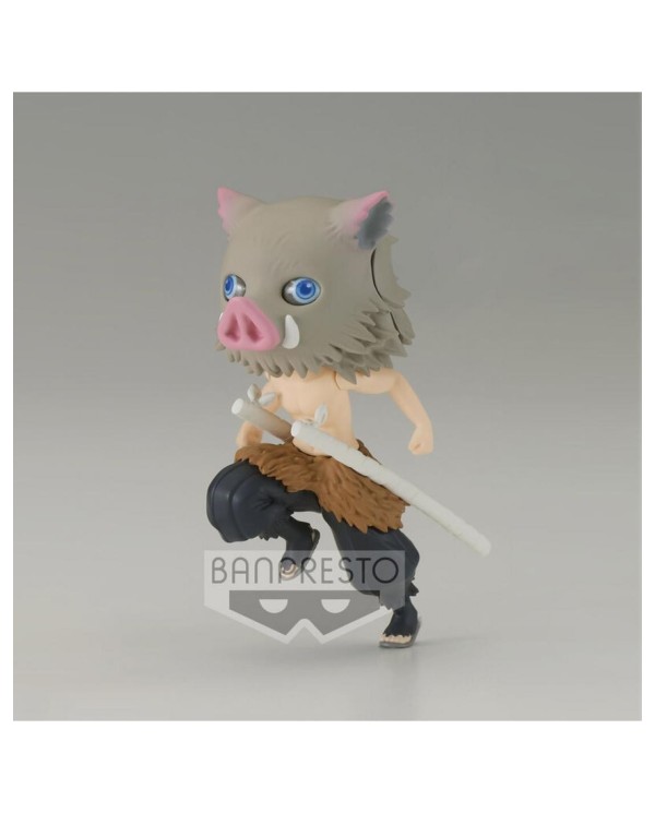 FIGURA INOSUKE HASHIBIRA DEMON SLAYER KIMETSU NO YAIBA Q POSKET PET...