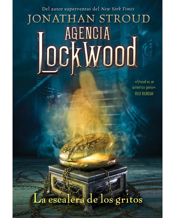 LOCKWOOD: LA ESCALERA DE LOS GRITOS HIDRA COMICS18,50 €18,50 €  HID...