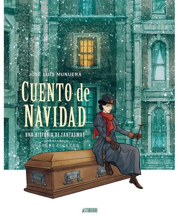 CUENTO DE NAVIDAD. UNA HISTORIA DE FANTASMAS ASTIBERRI EDICIONES20,...