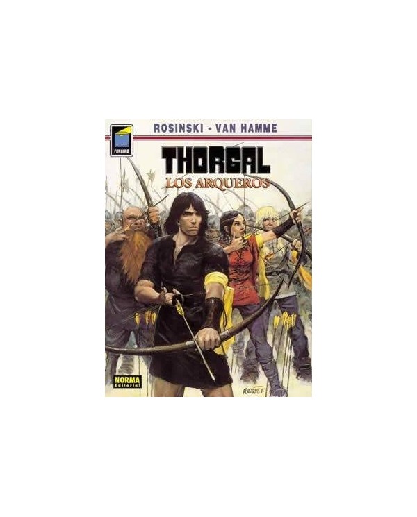 THORGAL 9. Los arqueros (Rosinski y Van Hamme)     