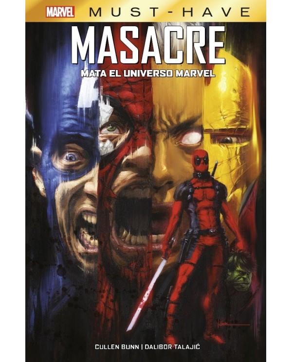 MUST HAVE MASACRE MATA EL UNIVERSO MARVEL PANINI15,00 €15,00 €  PANINI