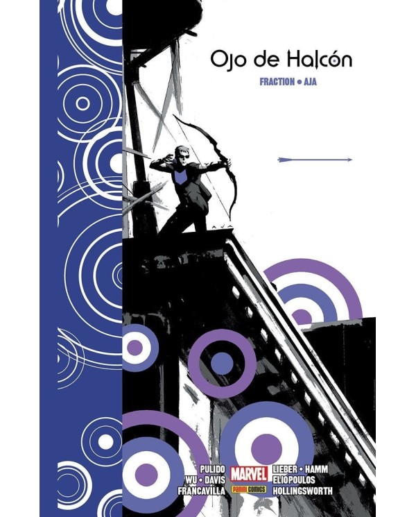 OJO DE HALCON DE MATT FRACTION Y DAVID AJA 9788411014434  49,95 €