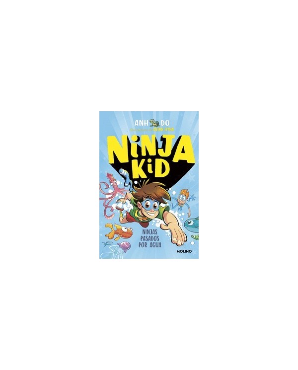 NINJA KID 9 NINJAS PASADOS POR AGUA PENGUIN RANDOM12,00 €12,00 € RA...