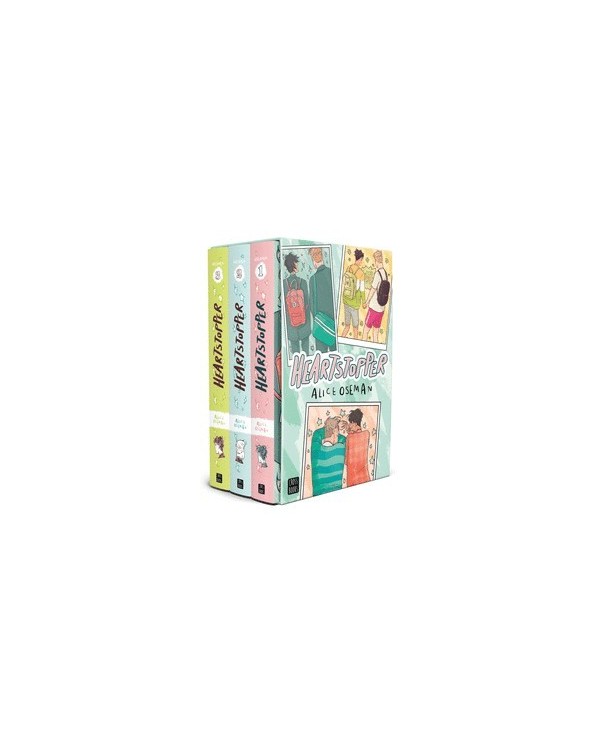 ESTUCHE HEARTSTOPPER LIBROS47,85 €47,85 €  LIBROS