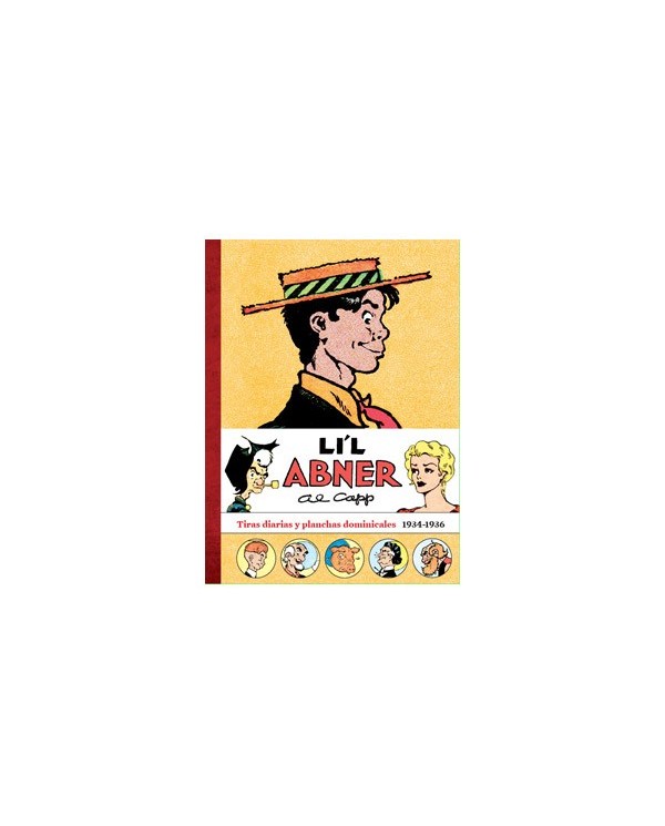 LIL ABNER VOLUMEN 1. EDICION EN CASTELLANO