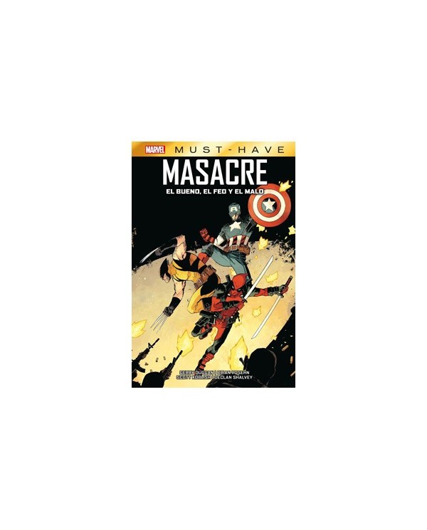 MARVEL MUST-HAVE. MASACRE : EL BUENO, EL MALO Y EL FEO