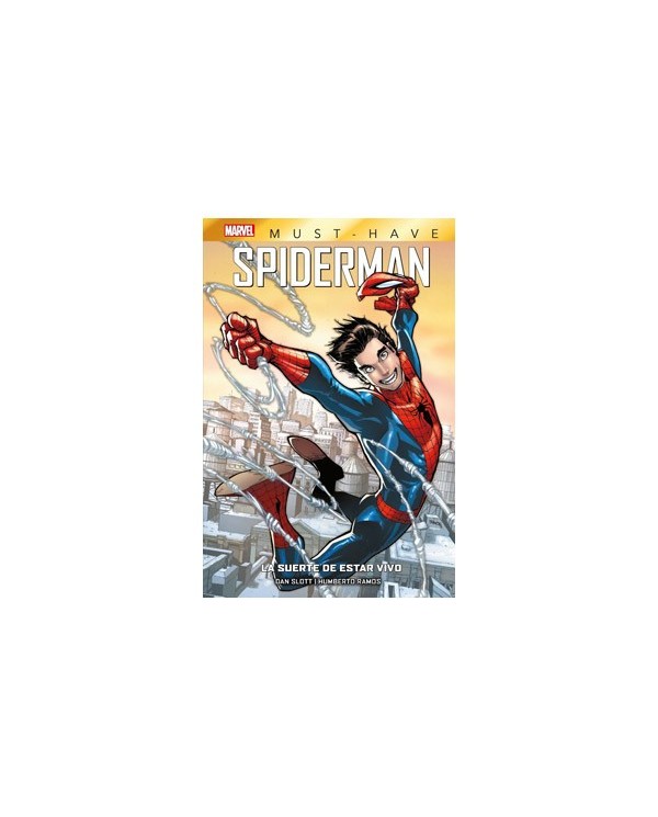 MARVEL MUST-HAVE. SPIDERMAN: LA SUERTE DE ESTAR VIVO