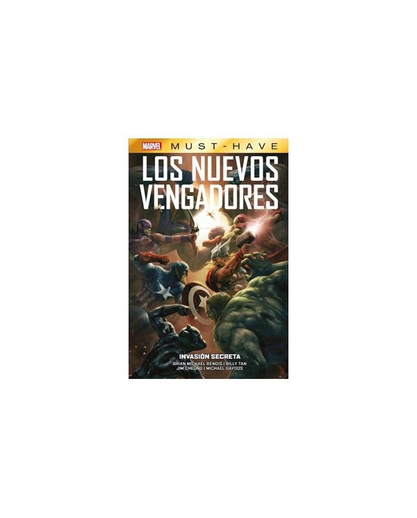 MARVEL MUST-HAVE LOS NUEVOS VENGADORES 9 INVASION SECRETA