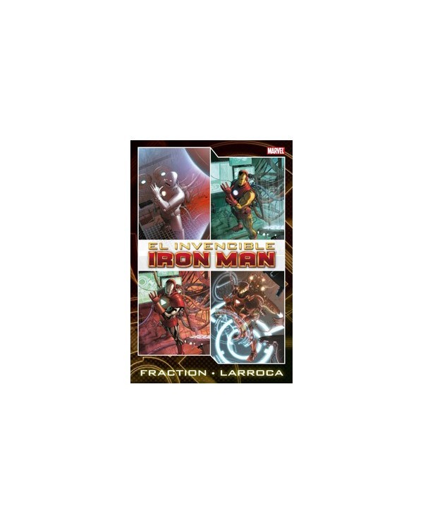 IRON MAN DE FRACTION Y LARROCA 01 (MARVEL OMNIBUS)