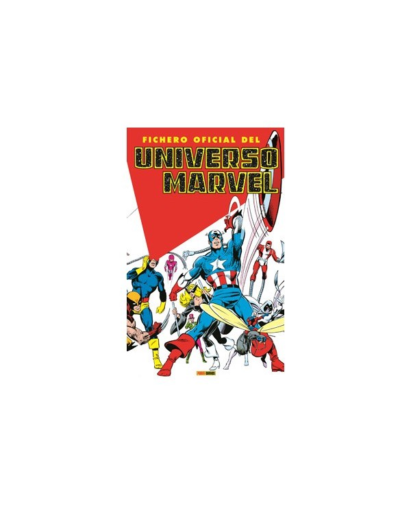 MARVEL LIMITED FICHERO OFICIAL DEL UNIVERSO MARVEL