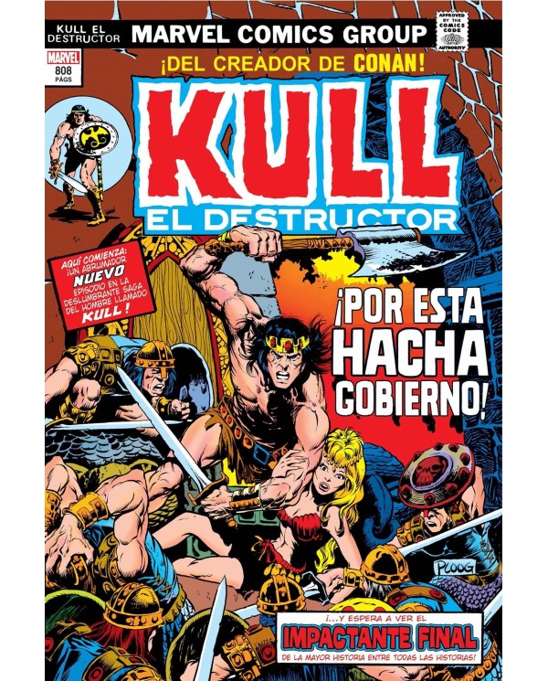 KULL 3. EL DESTRUCTOR (MARVEL LIMITED) 9788418814242