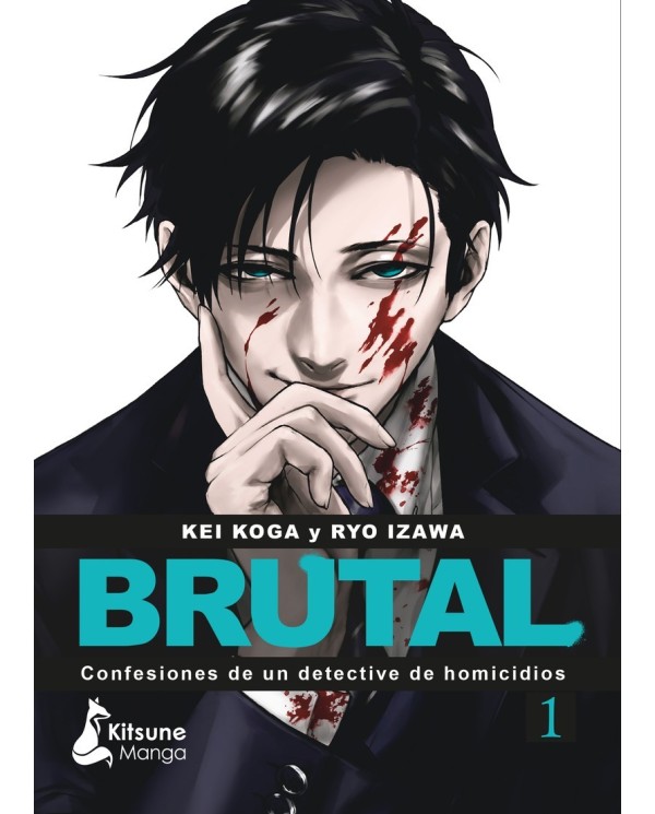 BRUTAL! CONFESIONES DE UN DETECTIVE DE HOMICIDIOS 1 KITSUNE BOOKS8,...