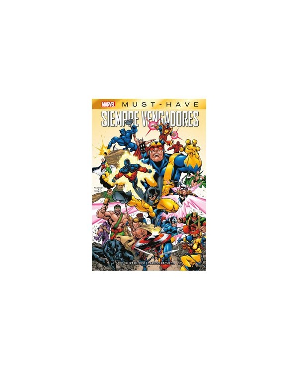 9788411018852 MARVEL MUST HAVE : SIEMPRE VENGADORES