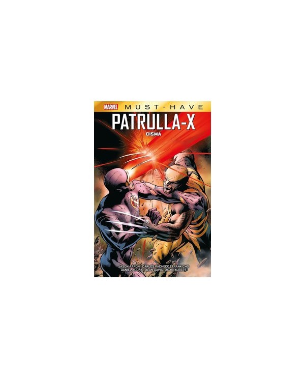 9788411019682 MARVEL MUST HAVE PATRULLA-X. CISMA