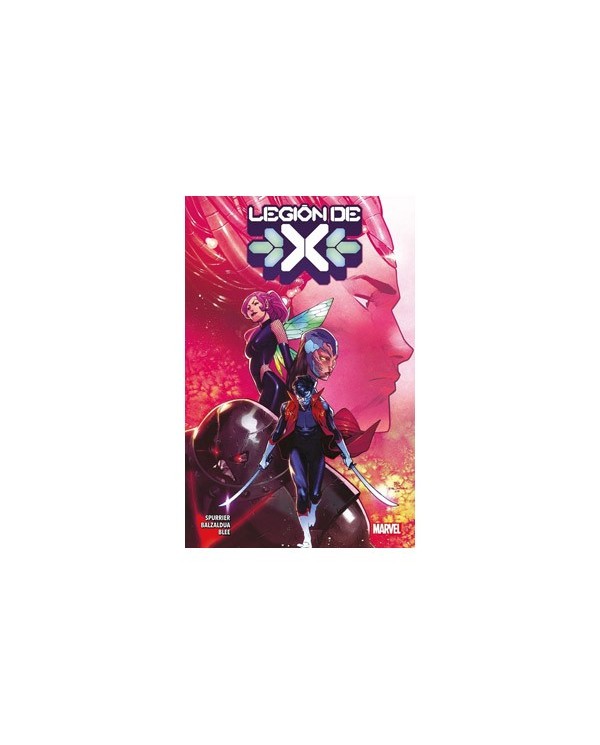 9788411501156 LEGION DE X-1